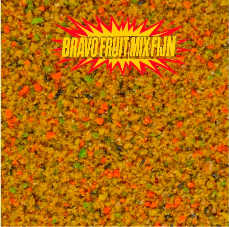 Bravo Fruit Mix Fine 1kg - Bird-X Grizo (emballé à la main)