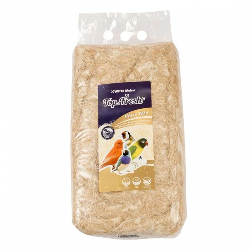 Mélange de fibres fraîches Top Fresh 500 grammes - Witte Molen