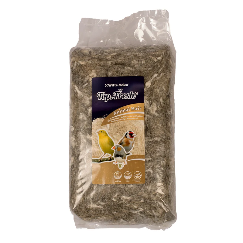Poils d'animaux Top Fresh 500 grammes naturels - Witte Molen