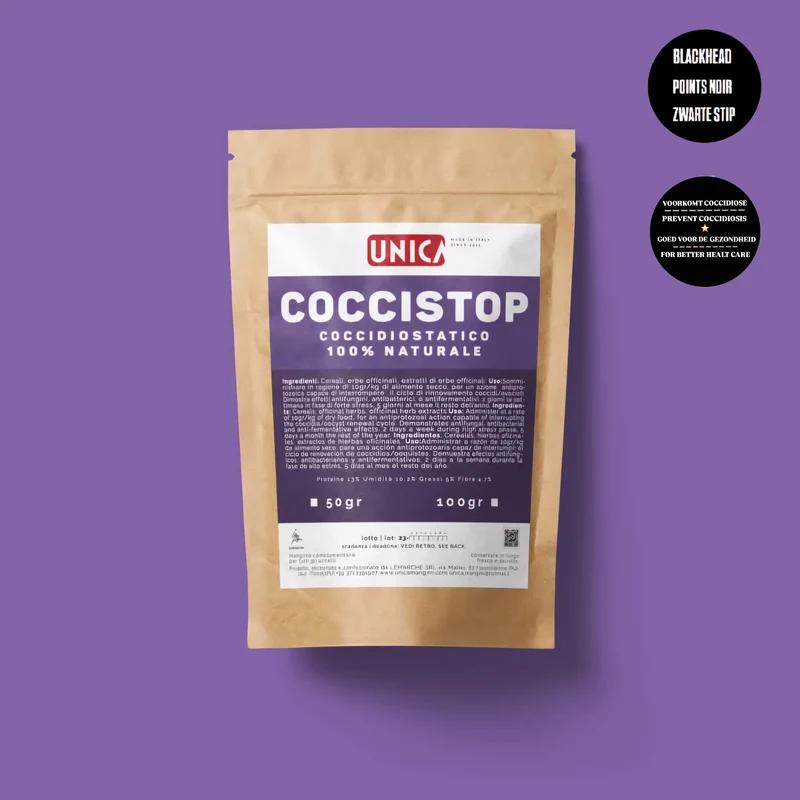 Coccis-Top 100 Gramme - Anti-Coccidiose - Unique