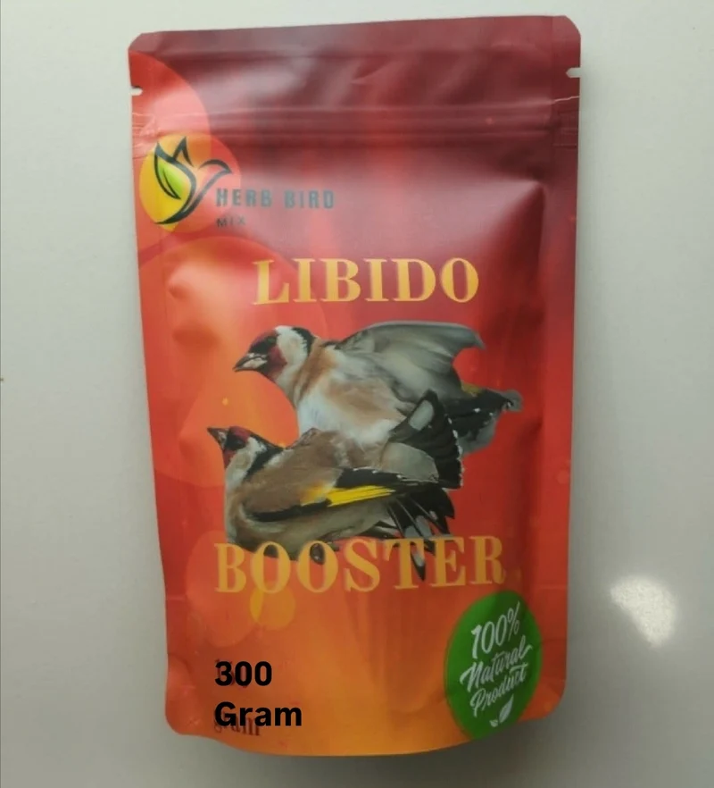 Libido Booster 300 Grammes - Herb Bird Mix