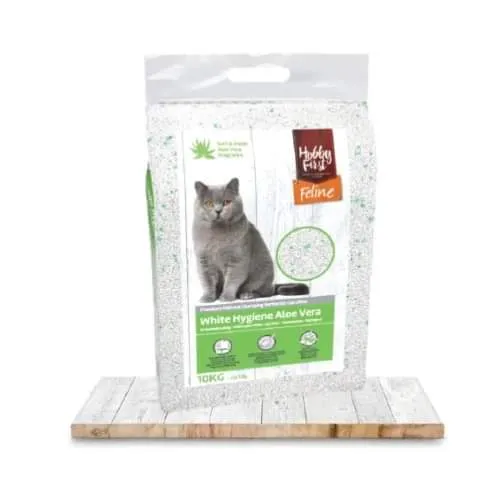 HYGIÈNE BLANCHE FÉLINE ALOE VERA