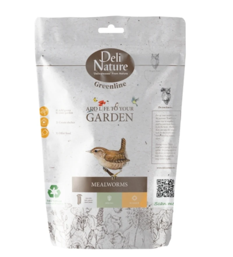 Vers de farine Greenline 200 grammes - Deli Nature