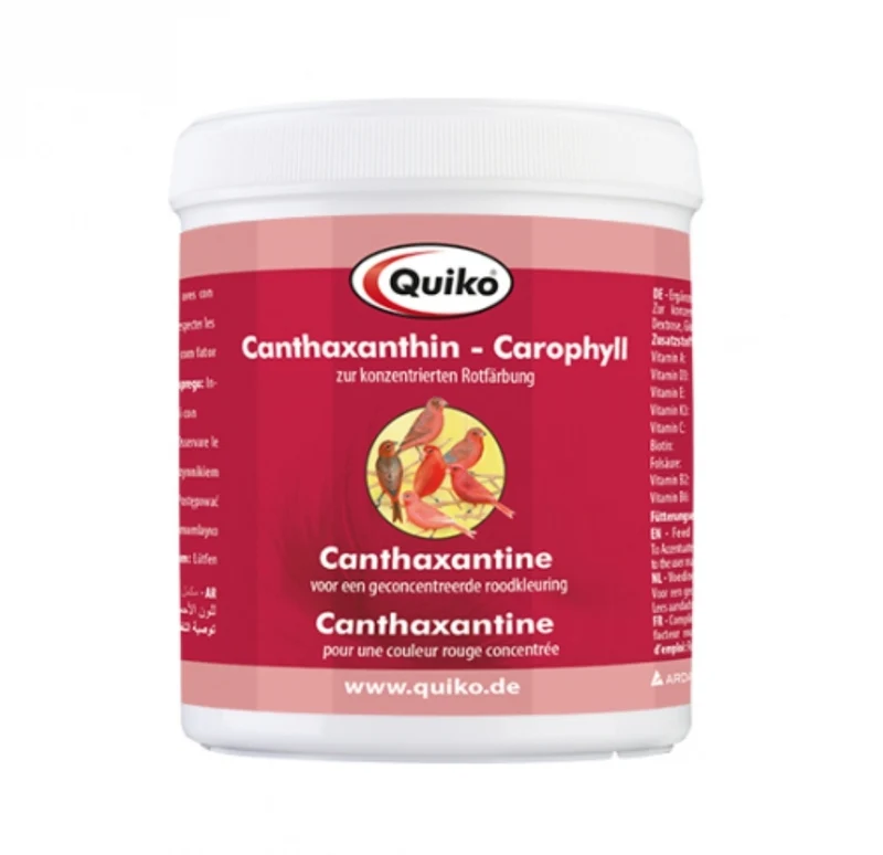 Canthaxanthine pure - Carofyl rouge 100 grammes - Quiko