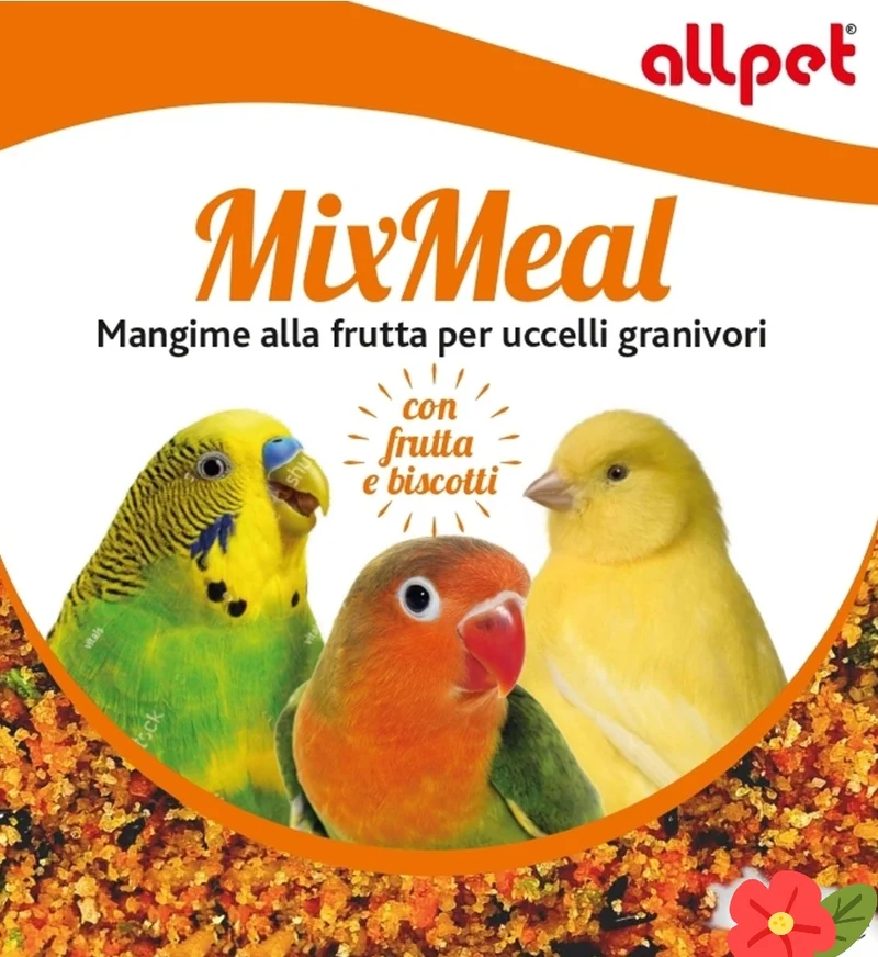 Mix Meal 5kg (mélange de fruits fins) All Pet