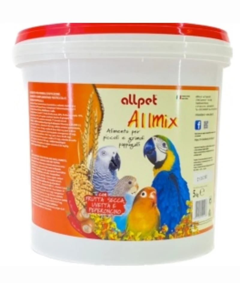 All Mix 5kg (mélange de fruits et noix) - All Pet