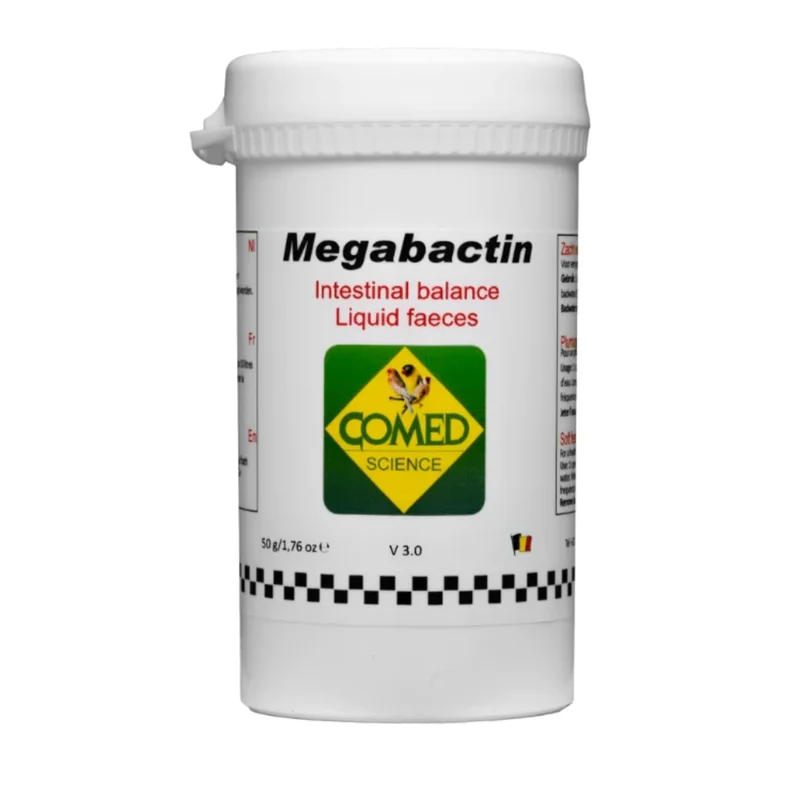 Megabactin Bird, Bon Équilibre Intestinal 50 grammes - Comed