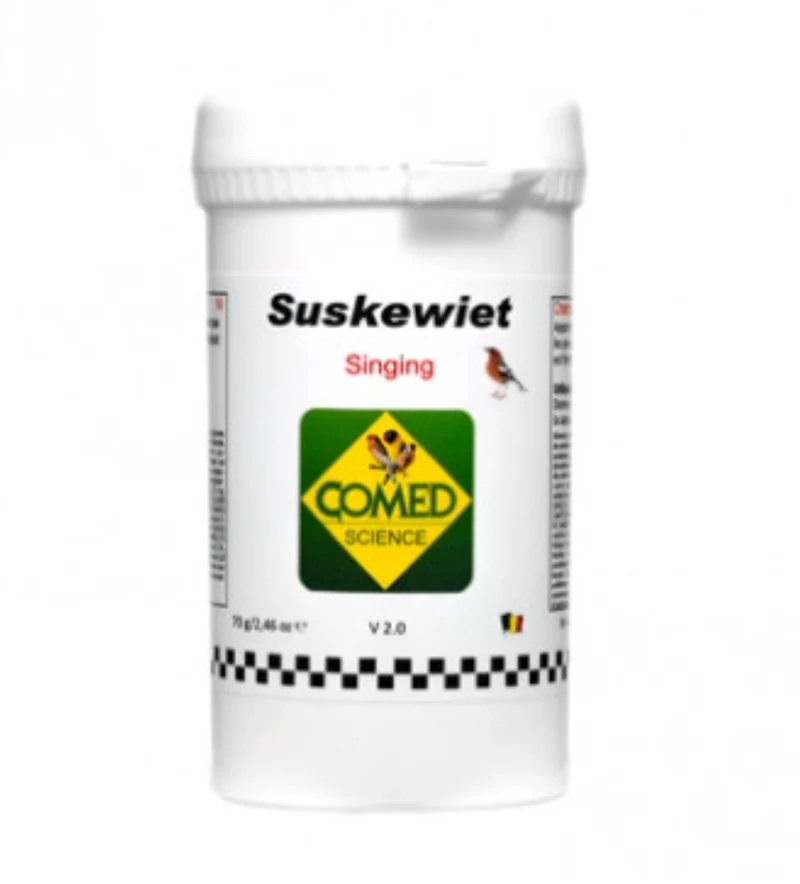 Suskewiet 70 grammes ( Stimule le chant des oiseaux ) Comed