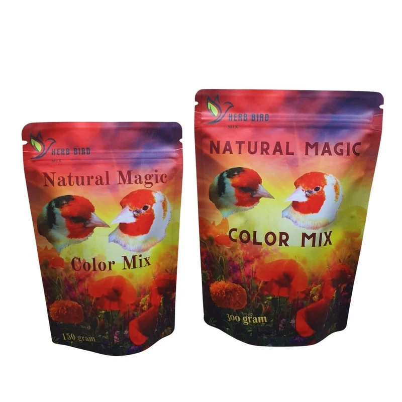 Mélange de couleurs magiques naturelles (300 grammes) - Herb Bird Mix