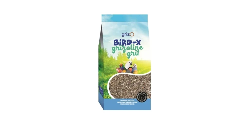 Grizoline Grit Grey With Cockle Shells (avec charbon de bois) 2kg