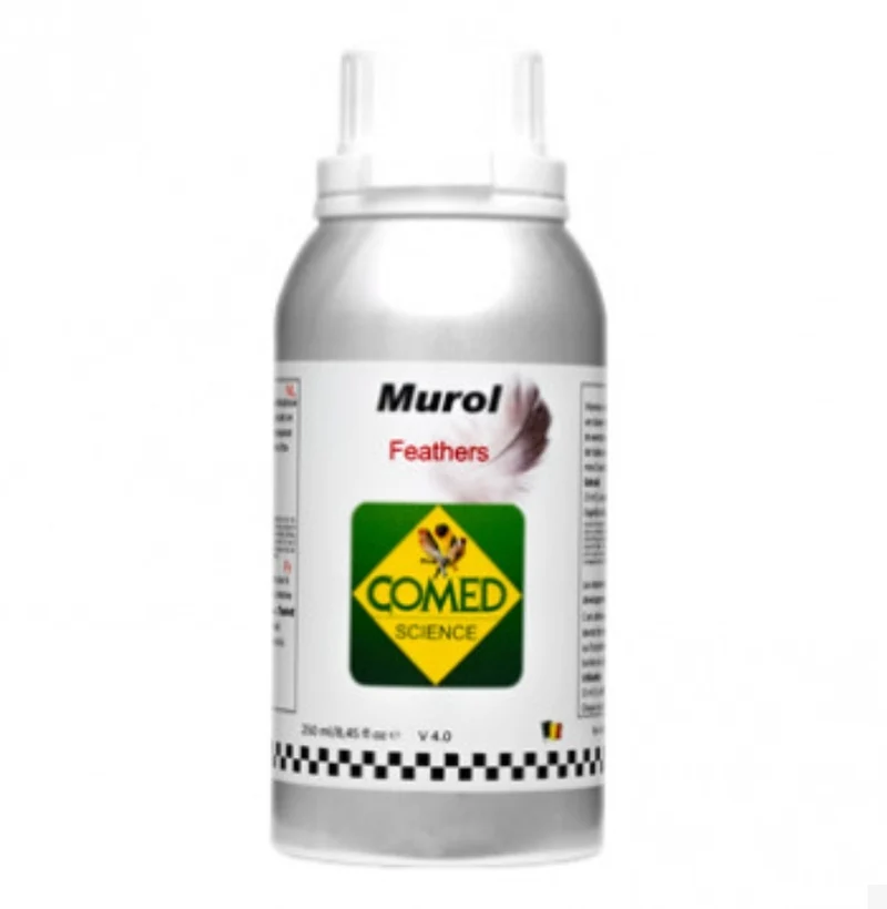 Murol, Huile mue, 250 ml (garantit une mue parfaite). Pour les oiseaux - Comed