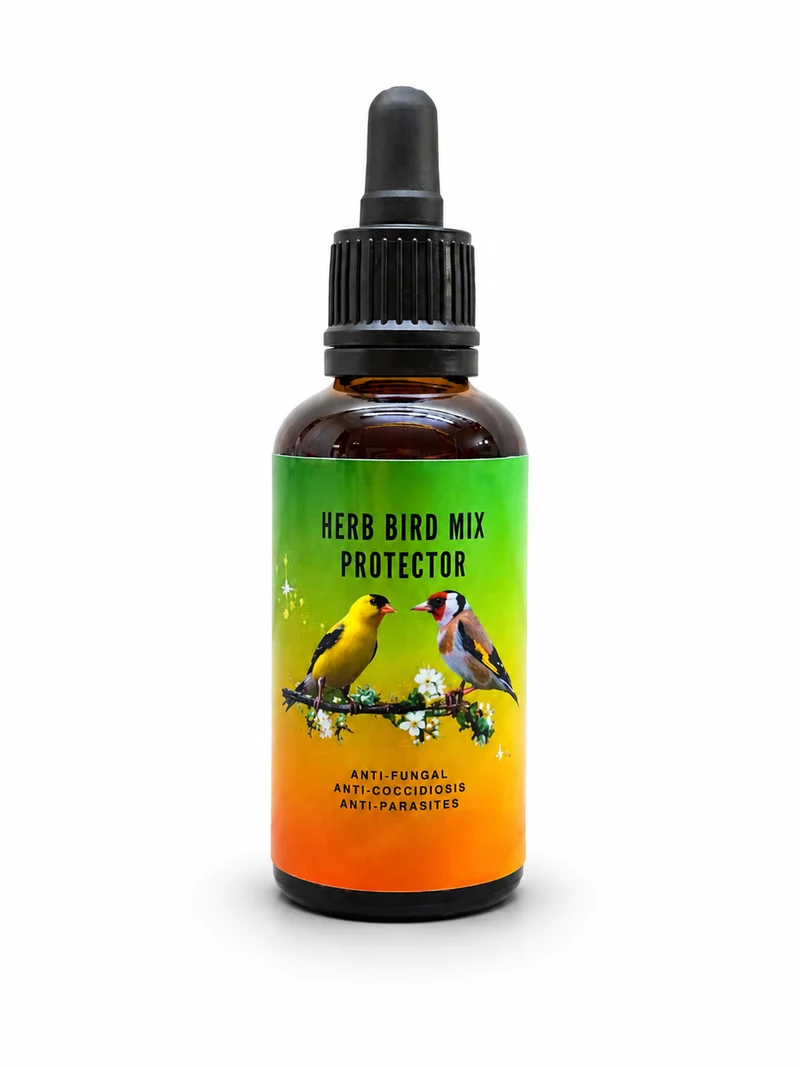 Protecteur 50 ml - 3 en 1 (*) - Protection totale - Mélange d'herbes et d'oiseaux