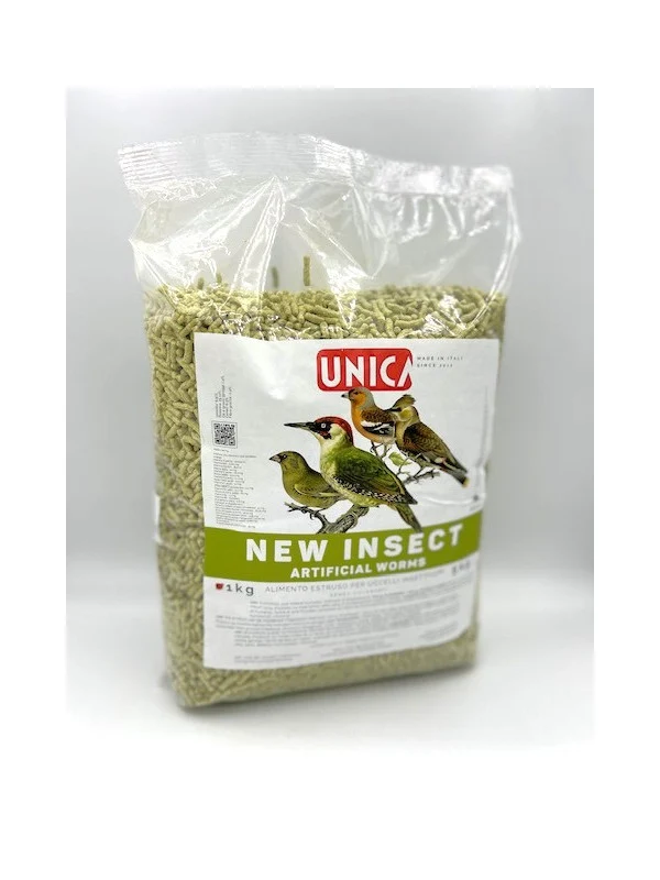 Nouvel insecte 330 grammes - Substitut d'insectes vivants ou congelés - Unica