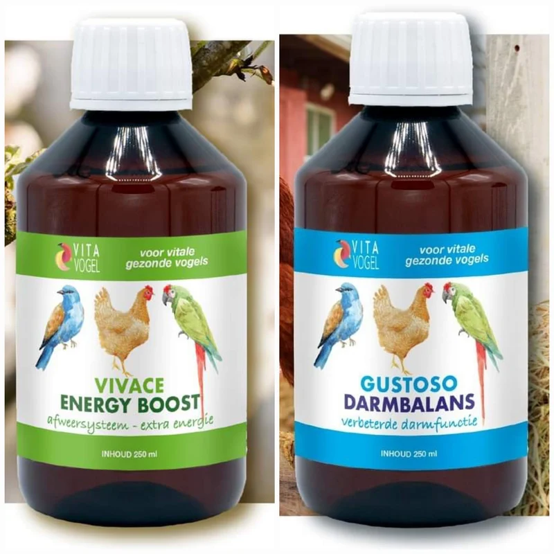 Vita Vogel Combo - Chélates : pour un effet efficace