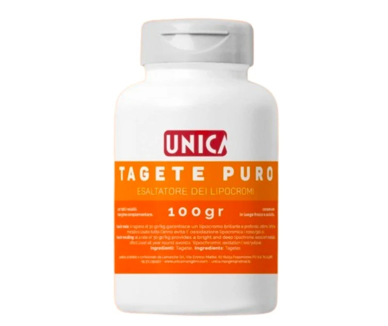 Tagete Puro (Souci pur) 100 grammes - Unica