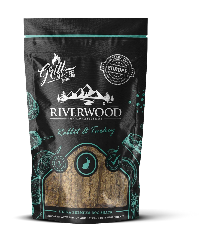 Riverwood Grillmaster Lapin & Dinde 100g