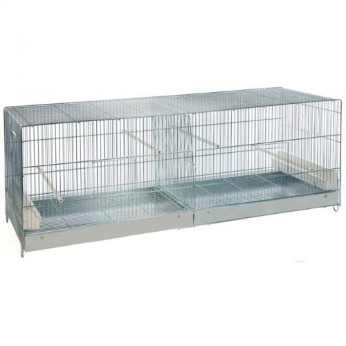 Cova Wire Cage 120cm Cage d'élevage 2 pièces