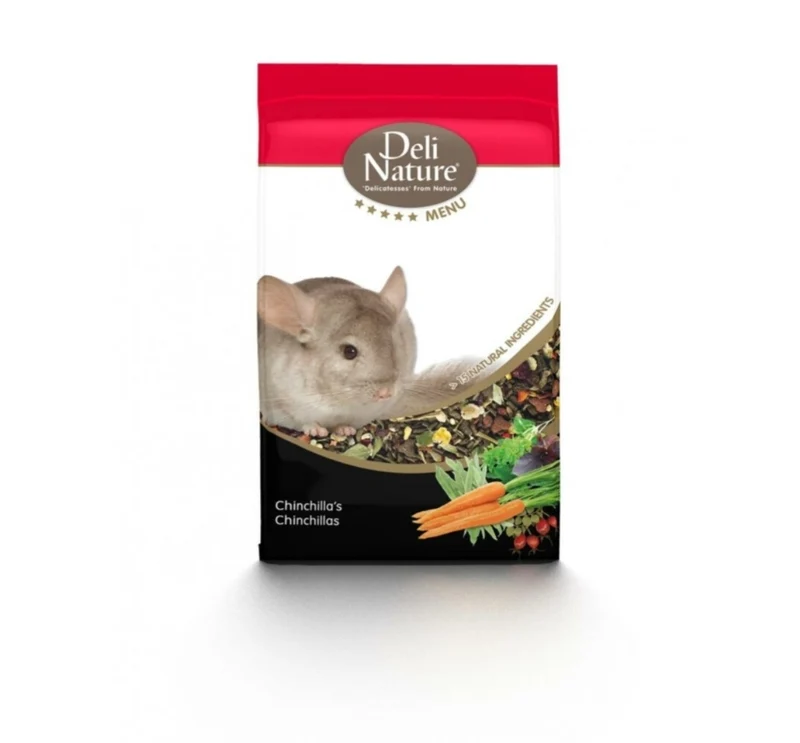 Deli Nature Menu 5 Étoiles Chinchilla 2,5 kg