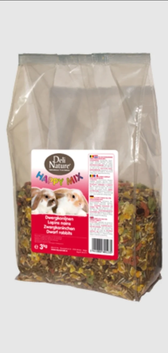 Happy Mix (nains) Lapins 3kg