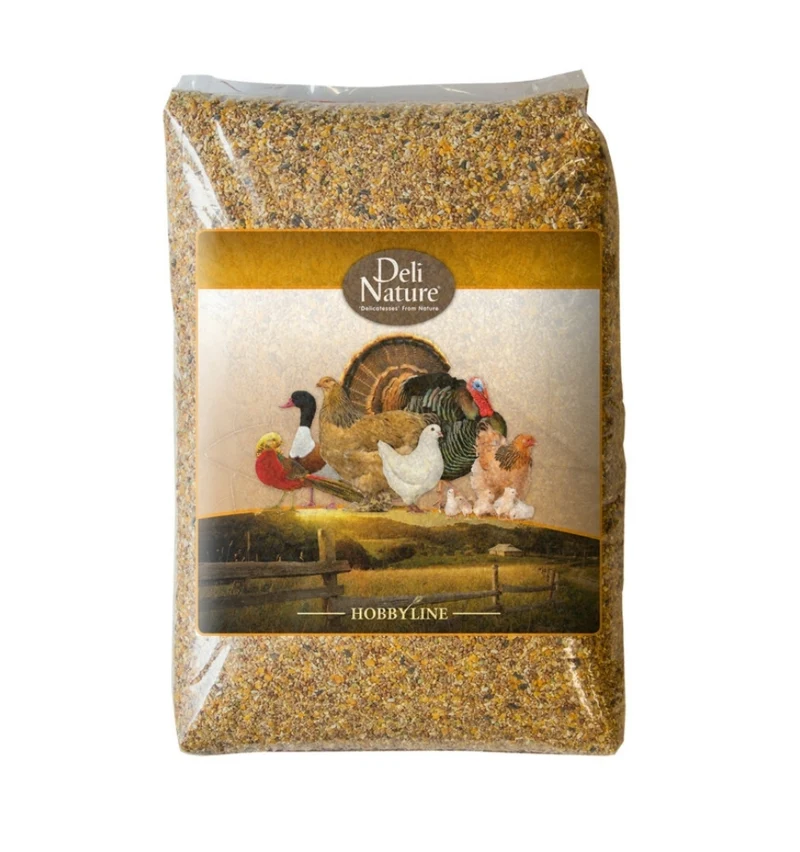 Deli Nature Hobby X-line Céréales Mixtes avec Maïs Cassé 20 kg