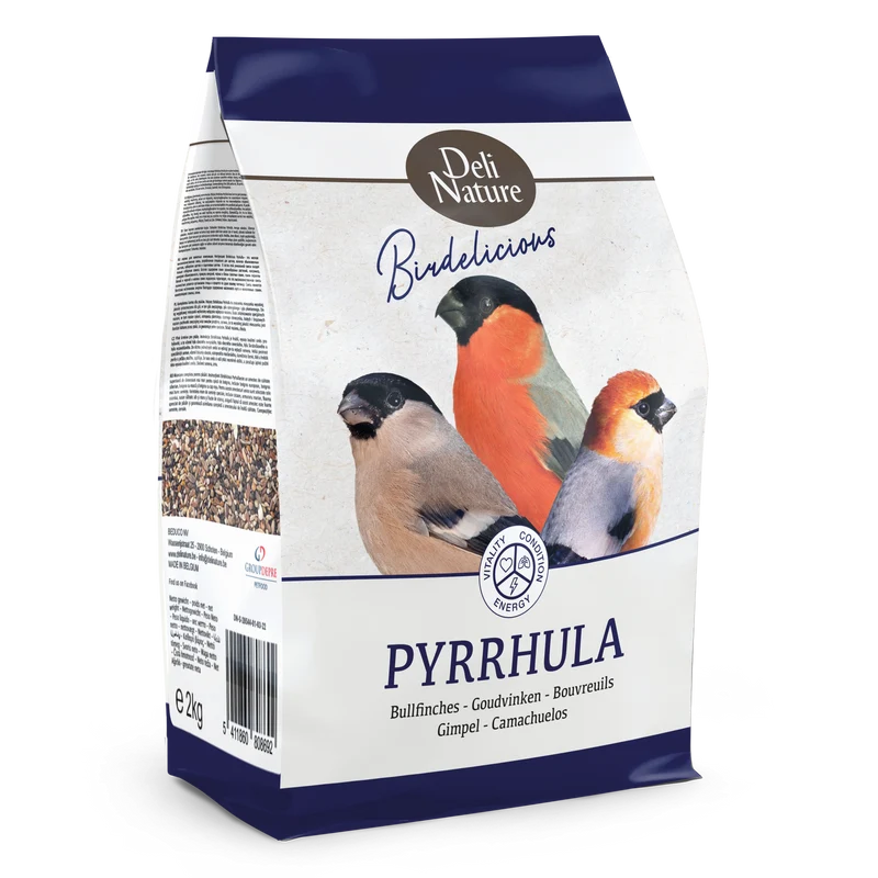 Birdelicious Pyrrhula 2kg, Bouvreuils