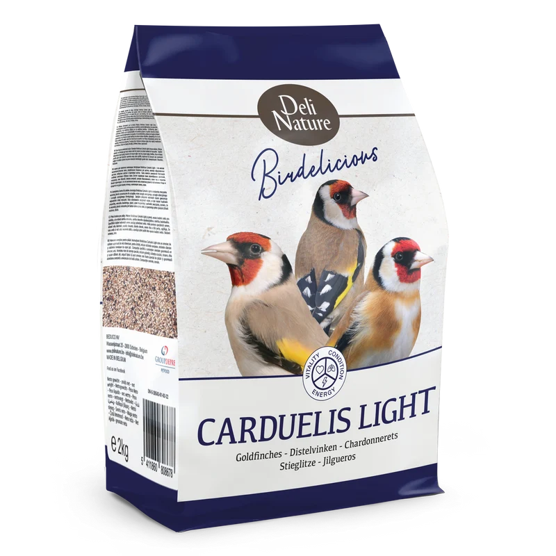 Birdelicious Carduelis Light 2kg, Chardonnerets Light