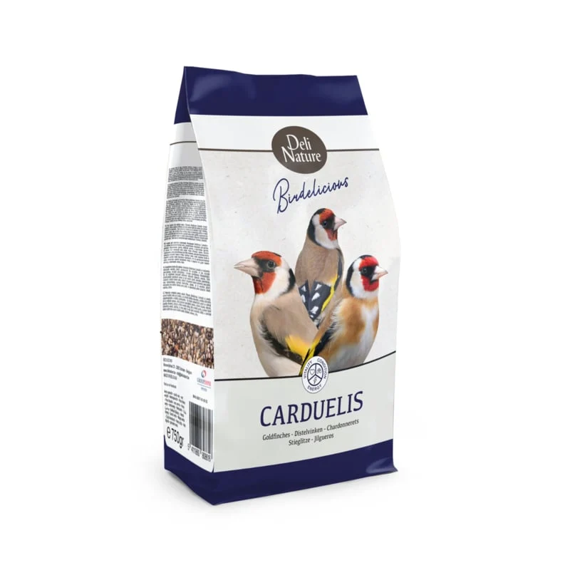 Birdelicious Carduelis Chardonnerets 750 grammes, Deli Nature