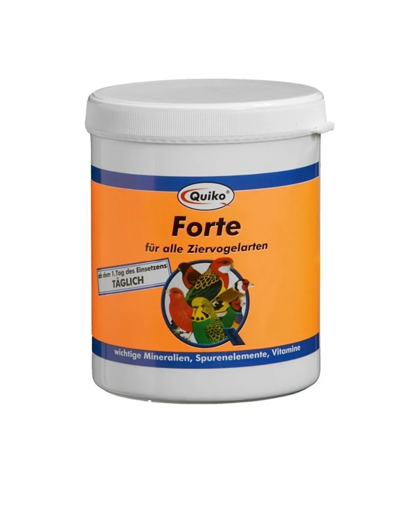 Forte (minéraux, oligo-éléments et vitamines) 500 Grammes - Quiko