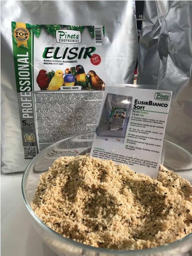 Elisir Bianco Soft (+ Probiotiques) 1kg - Pineta