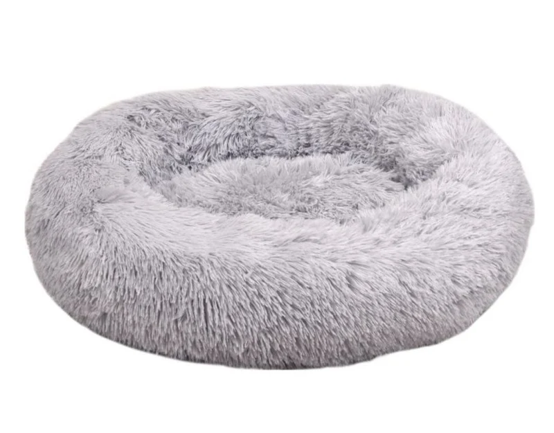 Animal Boulevard - Dog Donut - Panier Reposant - Gris Clair S Ø 60cm