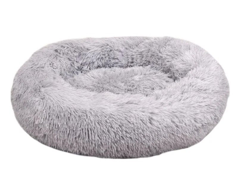 Animal Boulevard - Dog Donut - Panier Repos - Gris Clair XS Ø 50cm