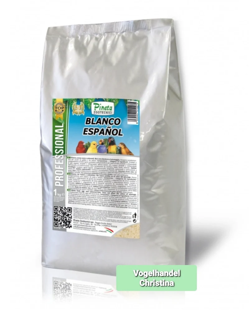 Blanco Español 1kg (Formule Allround) - Pineta Zootecnisi