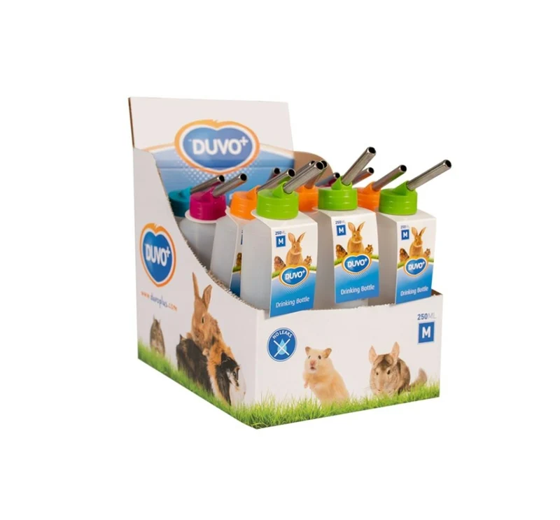 Duvo+ Biberon en plastique rongeurs