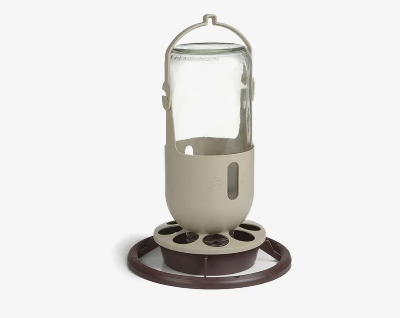 Lampe Fauna Mining marron 1L 17,5 x 17,5 x 23,5