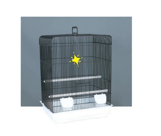 Cage à oiseaux Type 3