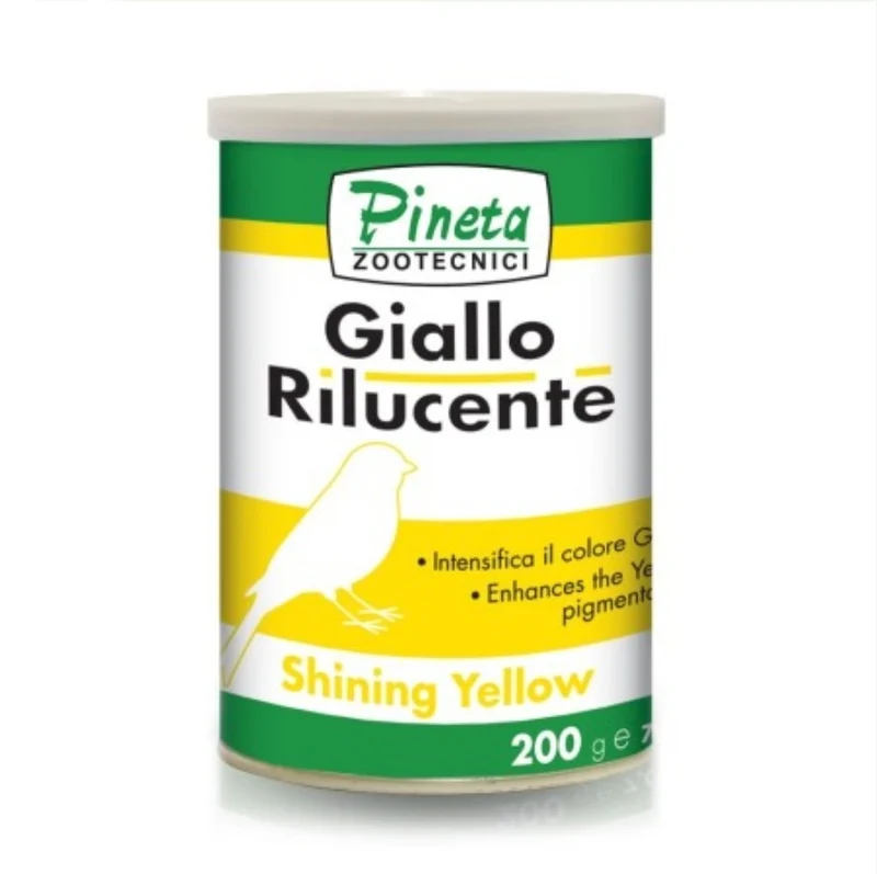 Giallo Rilucente 200 grammes (Rehausseur de couleur jaune) - Pineta Zootecnici
