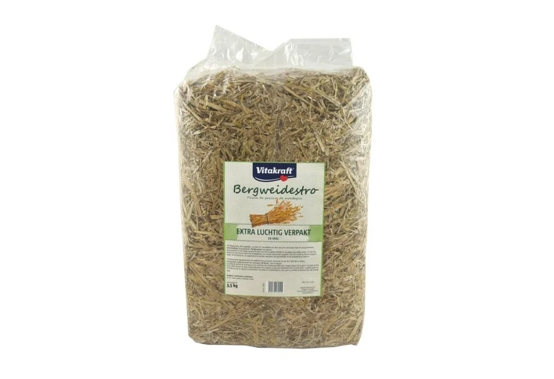 Paille de prairie de montagne - Vitakraft