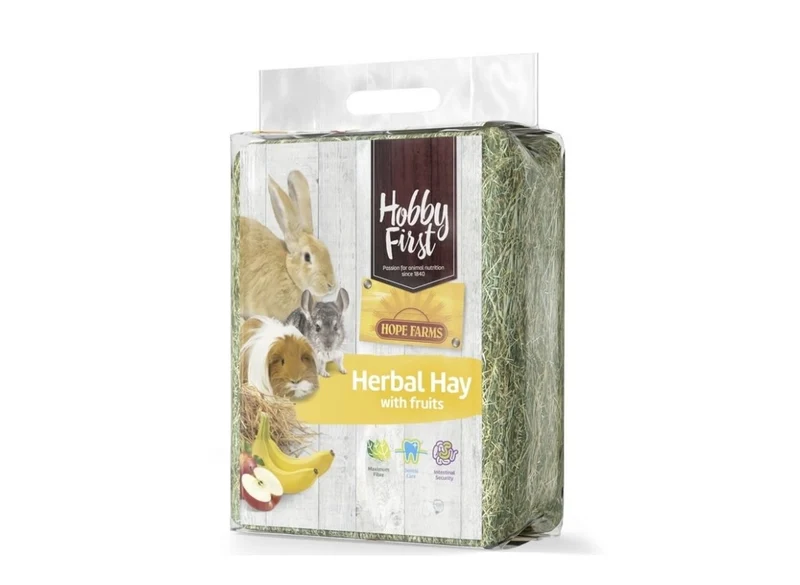 Herbal Hay Fruits 1kg - HobbyFirst