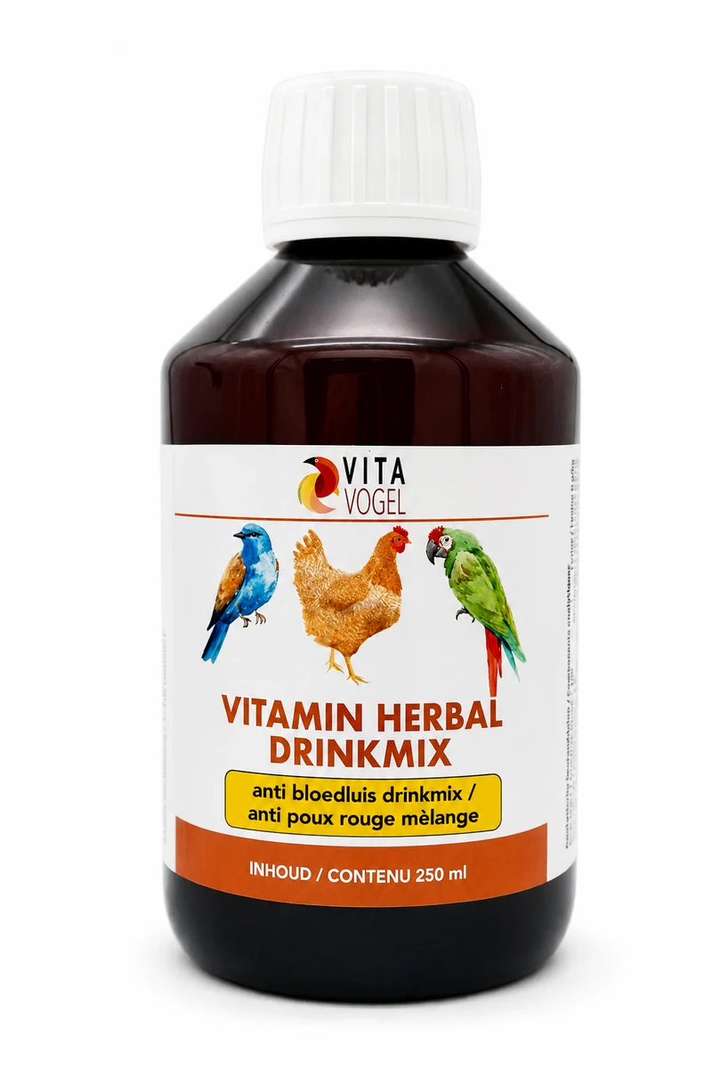 Boisson vitaminée à base de plantes 250 ml (boisson anti-acariens) - Vita Vogel