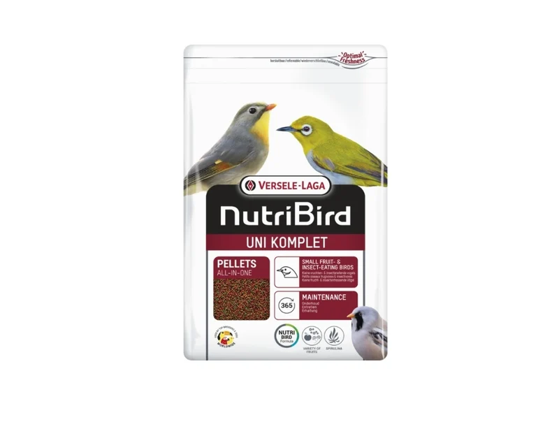Nutribird Uni Komplet 1kg - Granulés extrudés - Versele Laga