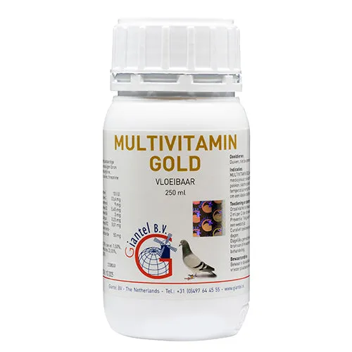 Multivitamine Gold 250ml (extra concentré) Giantel