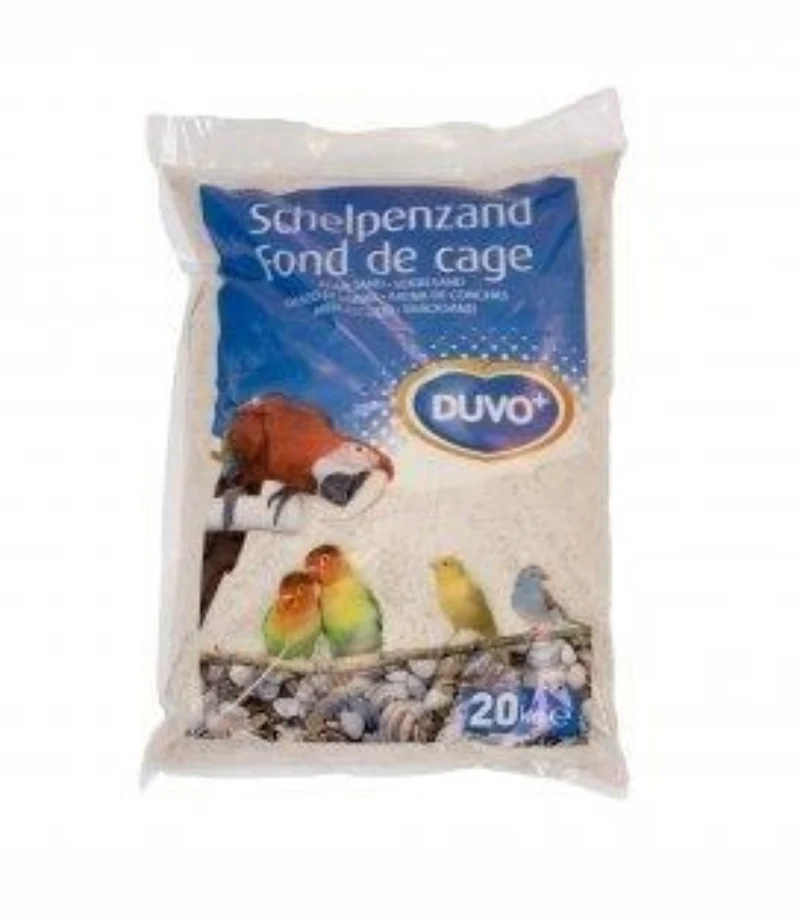 Sable coquillage 20kg - au parfum d'anis Duvo+