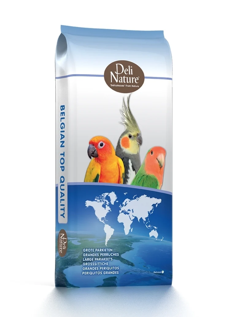 Deli Nature 73 - Graines de perruches grossières suprêmes fruitées 20kg