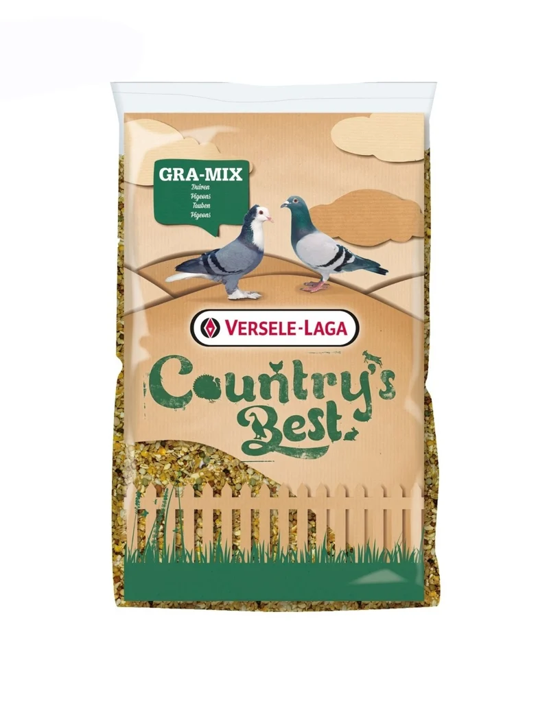 Versele-Laga Country's Best Gra-Mix Pigeon Basic - Nourriture pour pigeons - 20 kg