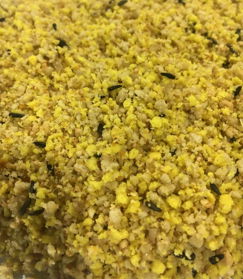 Pâtée aux œufs King Pâtée aux œufs jaune 5kg (auto-pesée) - HobbyFirst