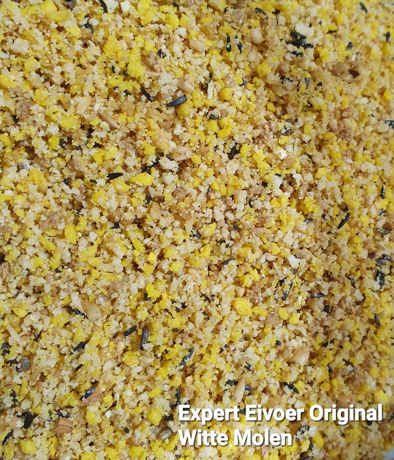 EXPERT Eggfood Original 1kg (auto-emballé) - Witte Molen