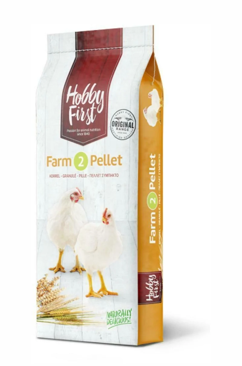 Pellet Farm 2 Young 20kg - HobbyFirst