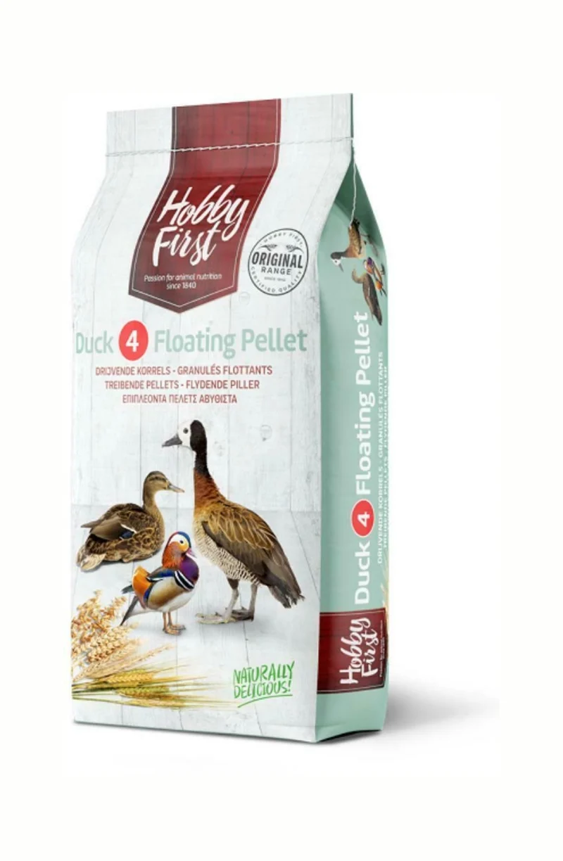 Pellet Flottant Duck 4 20kg - HobbyFirst