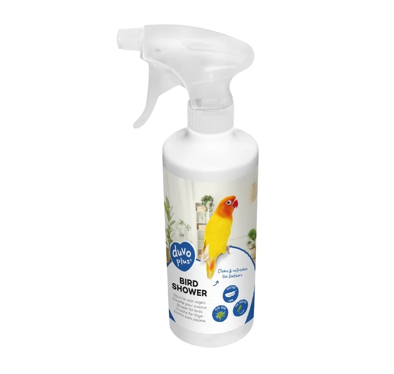 Gâchette de douche d'oiseau 500ML