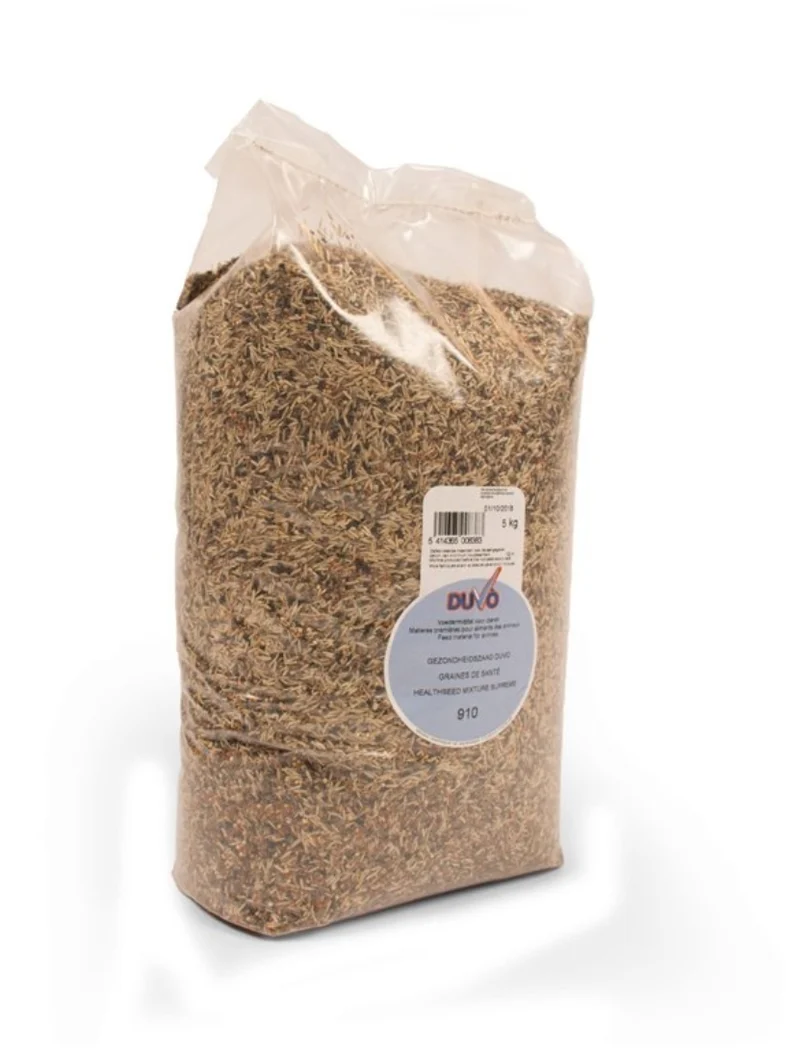 Graines santé 5kg Duvo+